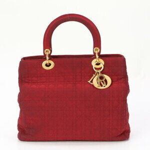 Christian Dior Cannage Lady Handbag Tote